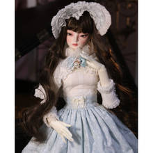 New Arrival Dollmore  1/4 BJD Resin Figures Body Model Toys High Quality For Girls Birthday Xmas Best Gifts 2024 - buy cheap
