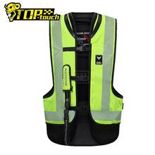 DUHAN Motorcycle Air-bag Jacket Motorcycle Vest Advanced Air Bag System Protective Gear Reflective Motorbike Airbag Moto Vest 2024 - buy cheap