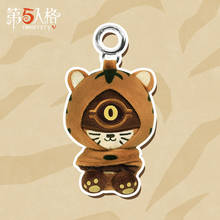 Anime Game Identity V Eli Clark Kawaii Cosplay Plush Doll Longing Tiger Cartoon Cute Mini Bag Pendant keychain Anime Doll Gifts 2024 - buy cheap