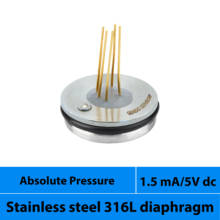 1.5mA or 5Vdc power, pressure sensor capsules, absolute pressure, 1, 2.5, 4, 6 bar, 10bar, 16bar, 25 bar, 100, 250, 400, 600 kpa 2024 - buy cheap