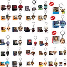 POP Keychain Sadness GINNY WEASLEY RON  WEASLEY  FORKY  HULK GOKU  DOBBY TIKI STITCH  Figure Collectible Model Toys With Box 2024 - buy cheap