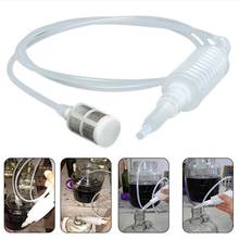Manual Plastic Home Brew Syphon Tube Pipe Hose Water Wine Hand Transfer Pump for Drop Ship Wine Beer Food Making Tool No Filter 2024 - buy cheap
