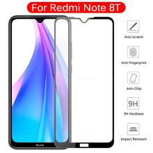 Shockproof Tempered Glass For Xiaomi Redmi Note 8T 6.3inch Full Screen Protector Safety Glass on Redmi Note 8 T note8t 2019 Film 2024 - buy cheap