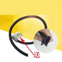 excavator accessories For SANY SY75/135/215/235-8 Dust and waterproof Rubber strip sealing strip Door rubber strip 2024 - buy cheap