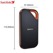 SanDisk Mobile hard drive 2T 1TB 500g Extreme PRO Portable External SSD Up to 1050MB/s USB-C USB 3.1 for Laptop camera or server 2024 - buy cheap