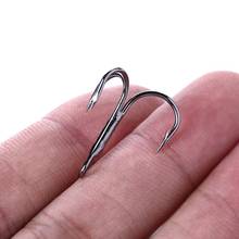 20PCS Portable Fishing Hooks Set Three Claw Hook for Outdoor Fishing 2021 2024 - buy cheap