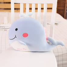 Creative soft plush hand warmmer washable stuffed pillows cute dolphine sofa back cushion as gifts 2024 - buy cheap