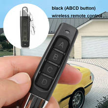 Chave de controle remoto universal para portão de garagem, acesso ao alarme de segurança e abertura sem fio, cópia, 433mhz 2024 - compre barato