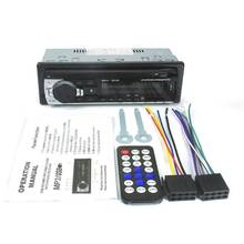 Autoradio Car Stereo Radio FM Aux Input Receiver USB JSD-520 12V In-dash 1 Din Car MP3 Multimedia Player 2024 - buy cheap