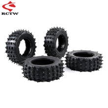 Four Generation Wasteland Nail Tyre Skin 4pcs/set for 1/5 Losi 5ive T ROFUN ROVAN LT KM X2 Truck Spare Toys Upgrade Tire Parts 2024 - buy cheap