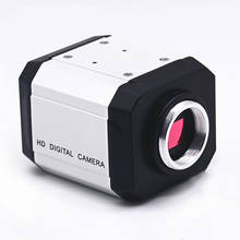 HD 2.0mp VGA USB BNC Крест Сетка промышленный микроскоп Электроника цифровой окуляр камера 2024 - купить недорого