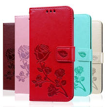 Capa tipo carteira com flip rosa, capa estilo carteira para huawei honor view 10, honor view 10 2024 - compre barato