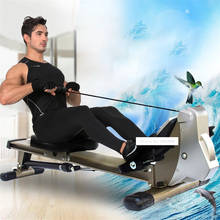 V336 Rowing Machine Mute Oil Resistance Body Glider Indoor Home Gym Equipment Abdominal Pectoral Arm Fitness Training Stamina 2024 - buy cheap