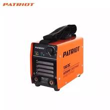 Аппарат сварочный инверторный PATRIOT 150DC MMA, входное напряжение 1ф, 140-240В; сварочный ток мин/макс: 20/140A; ПВ при макс. токе: 60%@40°C, ARC FORCE, ANTI STICK, HOT START 2024 - купить недорого