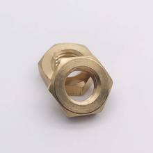 3pcs 1/4-20 1/4-28 5/16-24 3/8-16 3/8-24 1/2-13 1/2-20 hexangon barss thin lock nuts outer hex anti-loosening nut 2024 - buy cheap