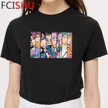 Jojo Bizarre Adventure Summer Tshirt Men Funny Cartoon Graphic T-shirt Fashion Japanese Anime T Shirt Streetwear Top Tees Male 2024 - buy cheap
