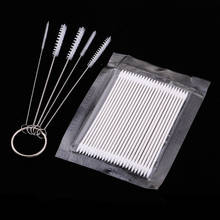 U-Star Fine-Spray Airbrush Cleaning Tools - 5pcs Brushes And 10 Cotton Swabs 2024 - buy cheap