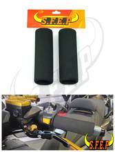 Universal Foam Anit-Vibration Motorcycle Comfort Grip Covers For Kawasaki Z650 Z900 Z900RS Z800 Z1000 ZX6R ZX10R ER-6N ER-6F 2024 - buy cheap