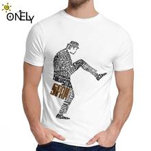 Maletín Silly Walks-Camiseta clásica de cuello redondo para hombre, camiseta de dibujos animados, de talla grande S-6XL, Envío Gratis 2024 - compra barato