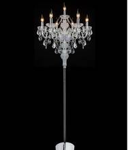 crystal Floor lamp Fashion modern  French Modern stand Lights Crystal Abajur cristal for living room lights bedroom lamps 2024 - buy cheap