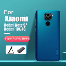 Funda Redmi 10X 5G 10X Pro para xiaomi redmi note 9, carcasa de 6,53 "NILLKIN Frosted PC, carcasa trasera dura mate, soporte de regalo Redmi 10X 4G 2024 - compra barato