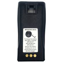 Amcl4970-1800-D Nntn4970 1500 мАч сменная Ni-MH батарея с зажимом для Motorola Cp200 Cp200Xls Cp200D 2024 - купить недорого