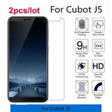 Tempered Glass For Cubot J5 Premium 2.5D Screen Protector Film For Cubot J5 Protective Film Glass 2024 - buy cheap