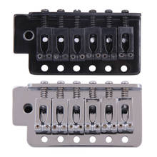 Conjunto de ponte de tremolo de guitarra elétrica, conjunto de acessórios para substituição de guitarra elétrica 2024 - compre barato