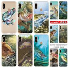 Soft Silicone Case For Xiaomi Redmi Note 11 10 9 8 7 Pro Max 10s 9s 8t 4G 5Gr Bass Fishing Fundas 2024 - buy cheap