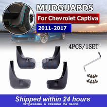 Mud Flaps For Chevrolet Captiva 7 Sport 2011-2017 Mudflaps Splash Guards Front Rear Mudguards 2011 2012 2013 2014 2015 2016 2017 2024 - buy cheap