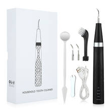 High Frequency Ultrasonic Vibration Electric Tooth Calculus Remover Sonic Dental Scaler Tooth Stains Tartar Plaque Teeth Cleaner 2024 - buy cheap