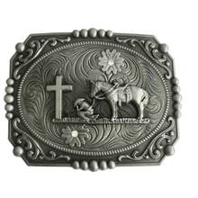 Hebilla de cinturón vaquero de alta calidad para hombre, cinturón de Metal, accesorios de joyería, 4cm de ancho 2024 - compra barato