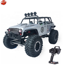 Coche todoterreno teledirigido profesional Jeeps Rock Crawler resistente al agua, escala 1:10, 4WD, 2,4G, 60, aparejos de rastreo delanteros y traseros, doble dirección 2024 - compra barato