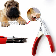 Cortador de unhas cão gato profissional aço inoxidável garra trimmer pet toe grooming 2024 - compre barato