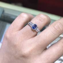 Natural sapphire Ring 925 Silver Sapphire Blue Sapphire new product updated every day to focus on shopkeepers 2024 - buy cheap