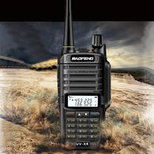 Baofeng-walkie-talkie resistente al agua, radio portátil CB potente de 10W, UV-XR, uv9r plus, 10KM de largo alcance, Radio bidireccional 2024 - compra barato