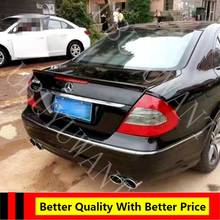 For Mercedes-Benz W211 E63 Spoiler ABS Material Car Rear Wing Trunk Spoiler For Benz W211 E63 AMG 2006 2007 2008 In Car Spoilers 2024 - buy cheap