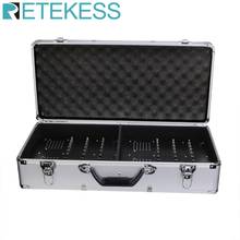 Retekess tt006 portátil 64 slot caixa de armazenamento caso carga para retekess t130 t131 tt106 sistema guia turístico sem fio 2024 - compre barato