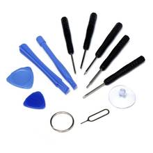 11 pcs Cell Phones Opening Pry Repair Tool Kit Screwdrivers Tools For iPhone 4 4S 5 5s 6,6Plus for iPod Touch For  Samsung 2024 - buy cheap
