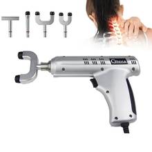 New Arrival Electric Bone Correction Gun Activator Cervical Therapy Massager 4 Level Adjustable Spine Chiropractic Instrument In 2024 - buy cheap