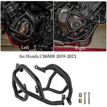 Protector de motor para motocicleta, barra de choque, marco de parachoques, protección contra caídas para Honda CB650R CB 650R 2019 2020 2024 - compra barato