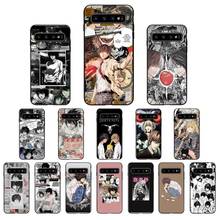 Yinuoda Anime Manga Death Note Ryuk Phone Case for Samsung Galaxy S6 S6edge Plus S7 S7edge S8 S9 S10 Plus S20 2024 - buy cheap