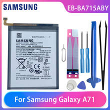 Orginal Samsung Galaxy A71 SM-A7160 Replacement  Phone Battery EB-BA715ABY 4500mAh High Capacity Phone Batteries Free Tools 2024 - buy cheap