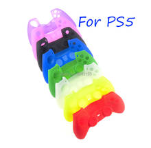 100pcs Anti-slip Silicone Cover Case For SONY Playstation 5 PS5 Controller Gamepad Game Accessories Joystick Case 2024 - buy cheap