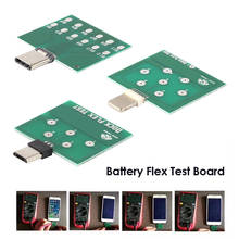 Micro USB Dock Flex Test Board for iPhone 11 Xs X 6 7 8 Android Phone U2 Micro USB 8 Pin Type-C Battery Power Charging Dock 2024 - buy cheap