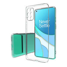 Capa fina para oneplus 8t, capa transparente fina, macia, tpu, para one plus 8t 9 9 pro oneplus 9r oneplus8t 2024 - compre barato