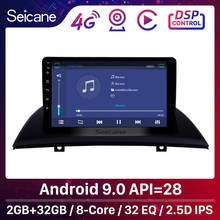 Seicane-sistema multimídia para autos, tela de 9 polegadas, android 9.0, com rádio, gps, reprodutor multimídia para bmw x3, e83, 2.0i, 2.5i, 2.5si, 3.0i, 3.0si, 2.0d, 3.0d, 3.0sd 2024 - compre barato