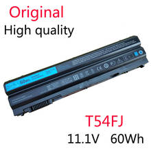 Batería Original T54FJ N3X1D para DELL Latitude E5420 E5430 E5520 E5530 E6420 E6520 E6430 E6440 E6530 E6540 Notebook 11,1 V 65WH 2024 - compra barato