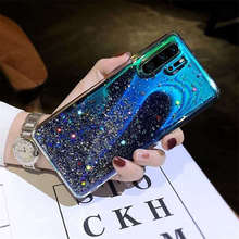 Glitter Bling Sequins Case For Huawei Honor 20 Pro V20 Play V10 8 9 10 Lite 20i 8X Max 7X V9 9X Mate 30 Pro Soft TPU Cover 2024 - buy cheap