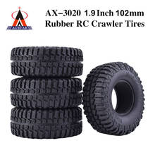 4Pcs 1.9 Inch Rubber Rocks Tyres / Wheel Tires Crawler Tires Tyre for 1/10 RC Car Traxxas TRX-4 Redcat SCX10 90046 AXIAL RC4WD 2024 - buy cheap